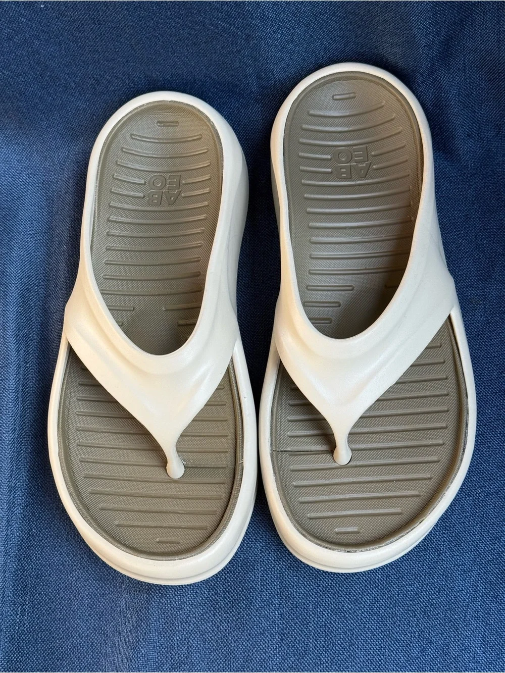 Size 13 - ABEO Galaxy Metatarsal Recovery Sandals Mens Desert Sand Flaw